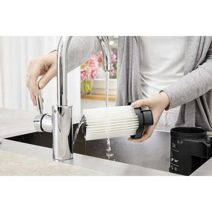 Пилосос Miele Blizzard CX1 Parquet PowerLine SKCF5 890W HEPA контейнерний для паркету