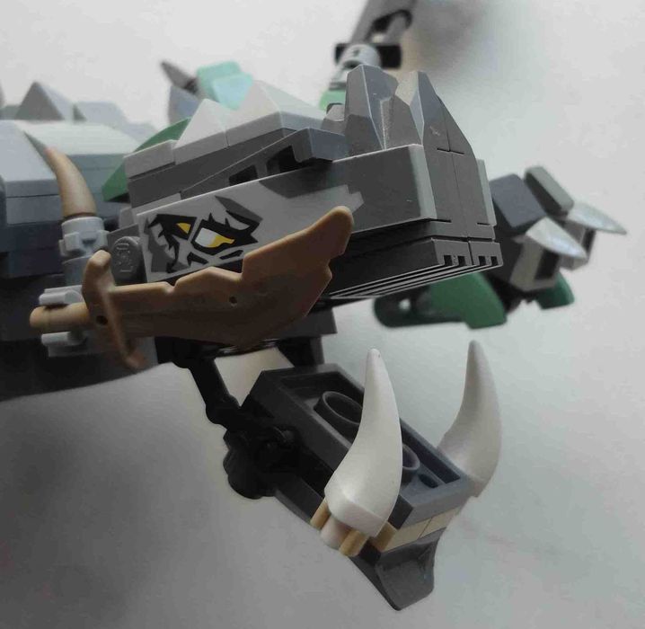 Лего Ниндзяго LEGO NINJAGO 70655 Пещера драконов - дракон, оригинал