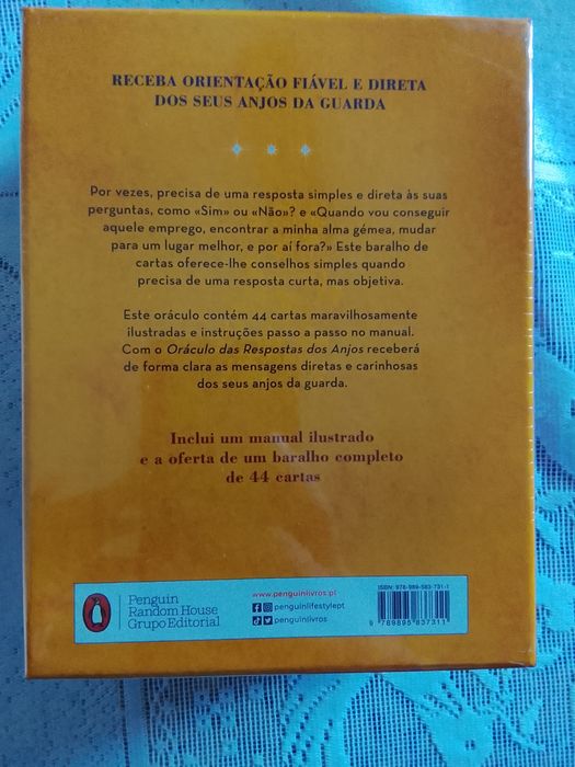 Oráculo das respostas dos anjos