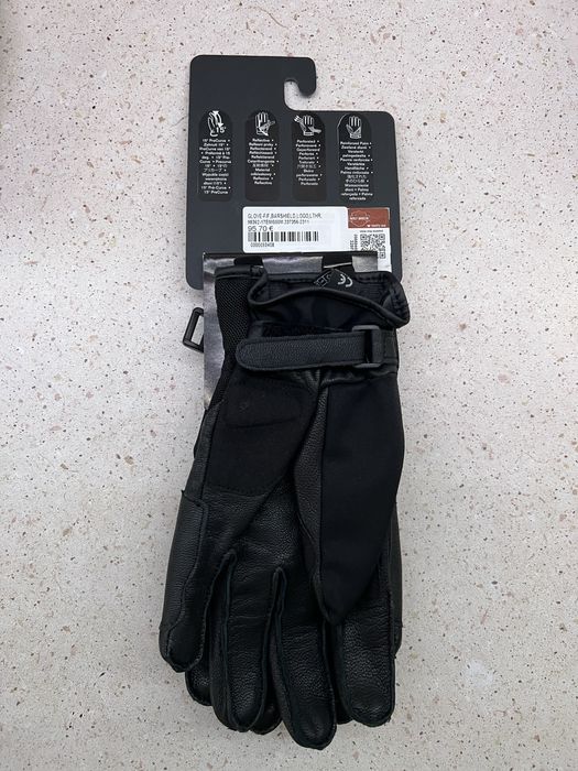 Rękawice skórzane Harley Davidson Glove Barshield rozm. M