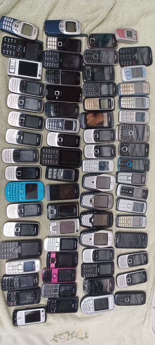 Lote de telemóveis troco