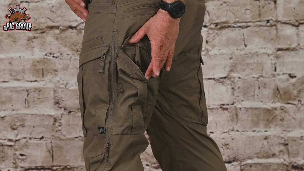 Helikon-tex MCDU DyNyCo RipStop олива койот штани брюки універсальні