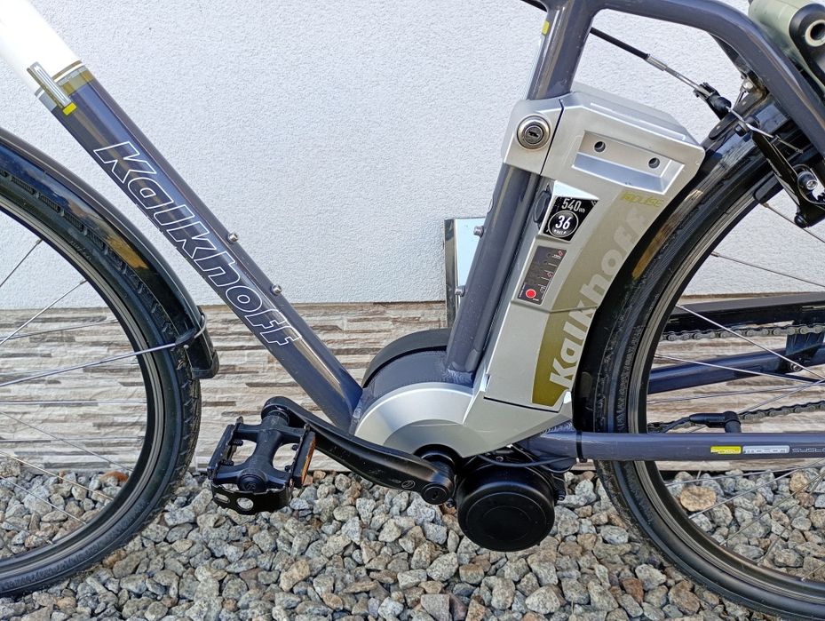 Kalkhoff, Impulse 36V, silnik centralny, bateria po regeneracji