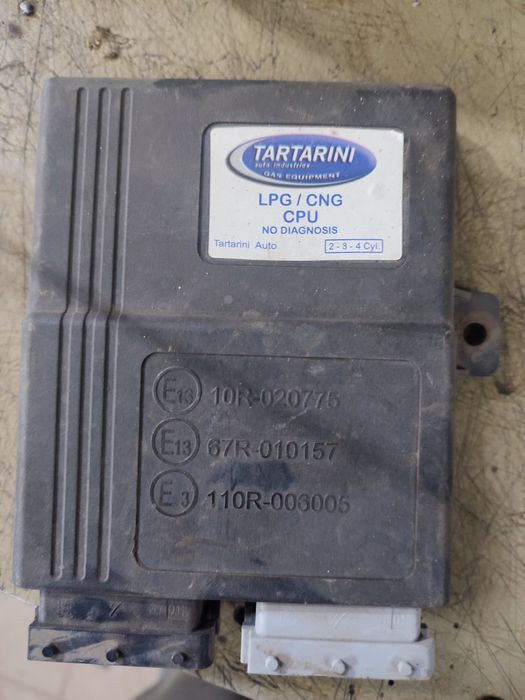 Блоки управления ГБО б/у Tartarini, King, AKME, AGCentrum