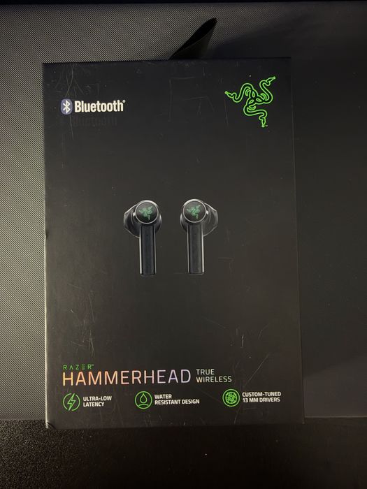 Наушники Razer Hammerhead