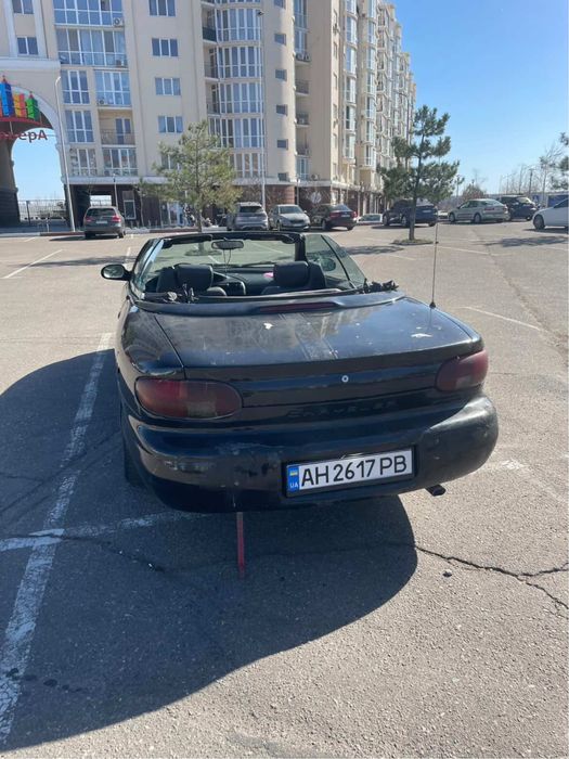Chrysler Stratus 2.0 газ/бенз кабриолет
