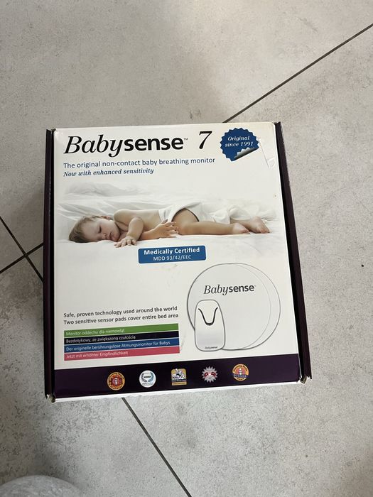Monitor oddechu babysense 7