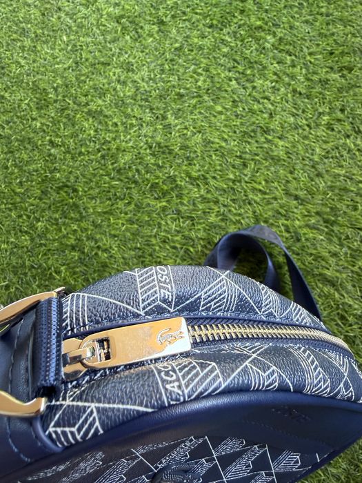 Lacoste bag granatowy