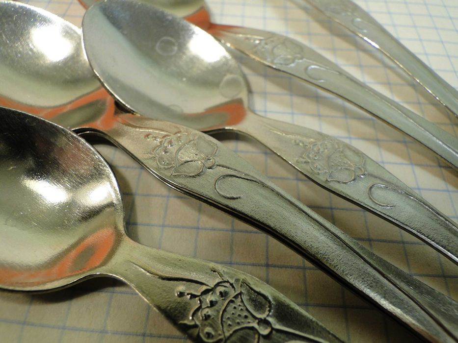 Ложки   кофейные