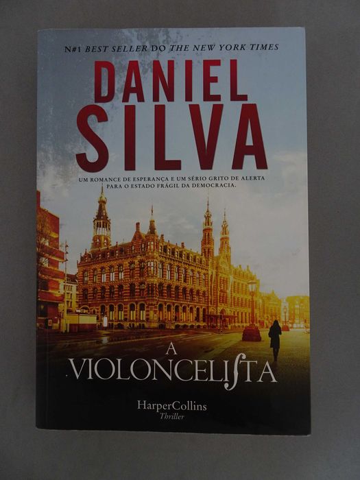 Livro Daniel Silva - A Violoncelita