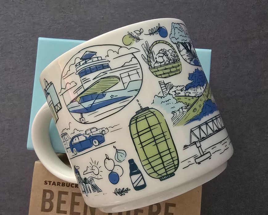 Kubek Starbucks Filipiny Makati