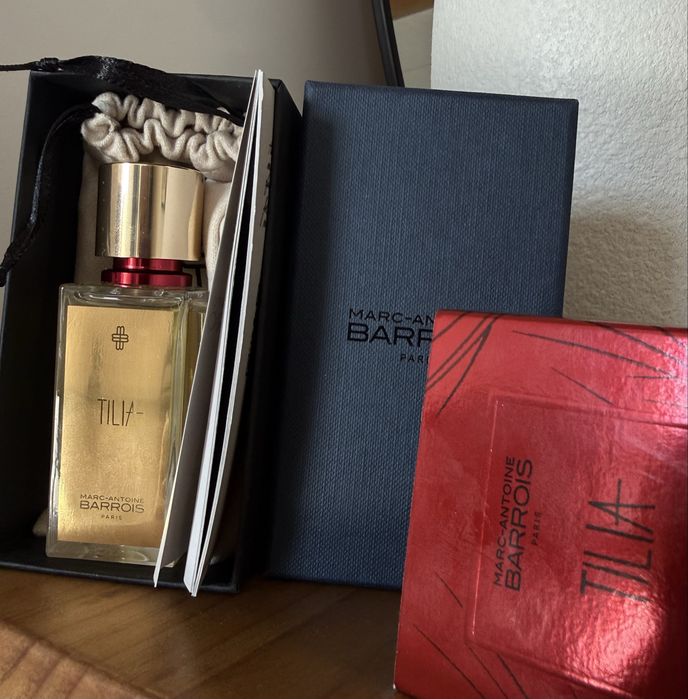 Perfume nicho Tilia