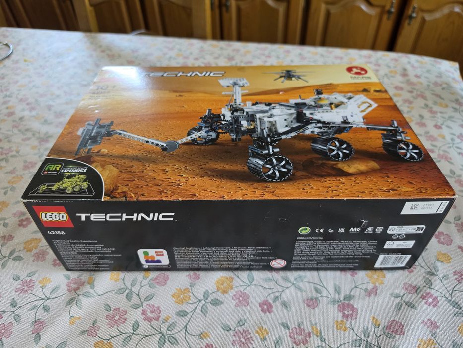 LEGO Technic 42158 NASA Mars Rover

Perseverance