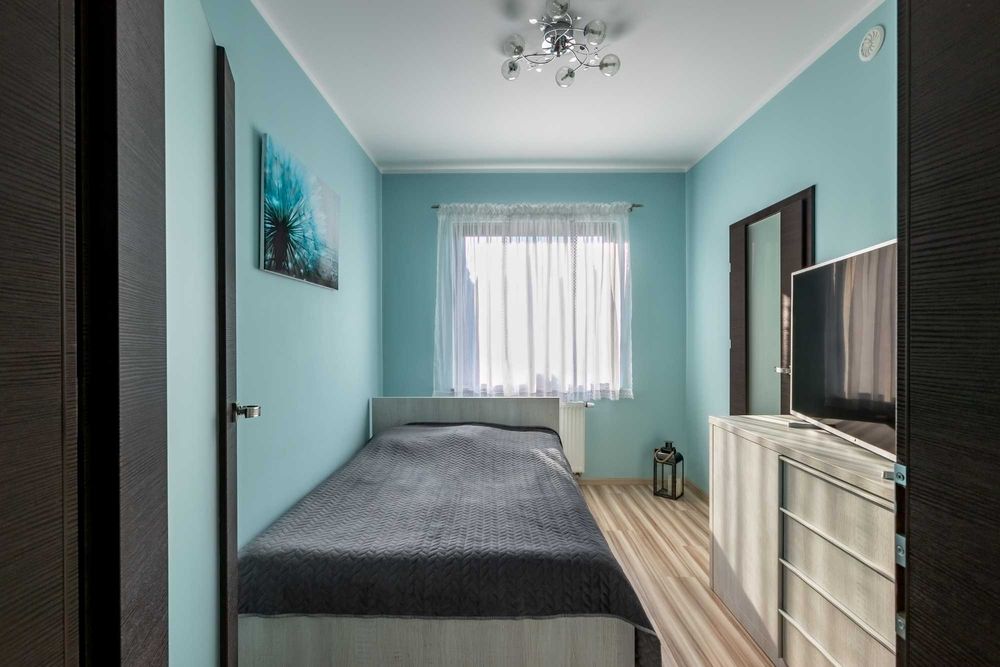 zadbany dom parterowy Strzelce Górne 4 pokoje