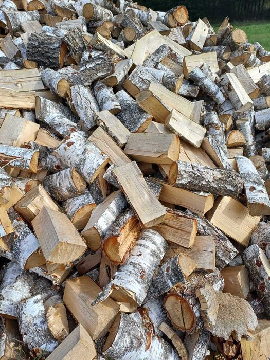 Drewno łupane sosna, dąb olcha, brzoza  dostawy