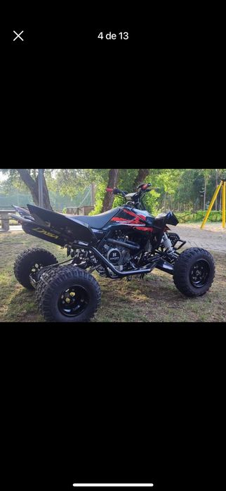 Ltr 450cc black edition