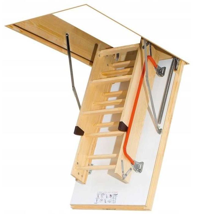 Schody strychowe Fakro LTK Energy 70x120 wysokość 280cm