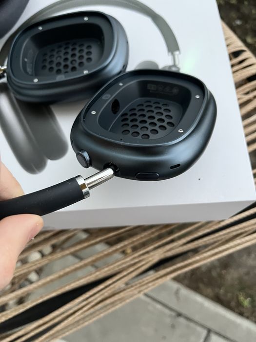 AirPods Max Czarne