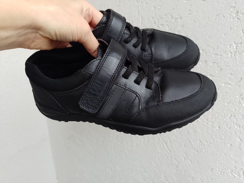 Кросівки демісезонні шкіряні Next ortholite ultra, 22,5 см