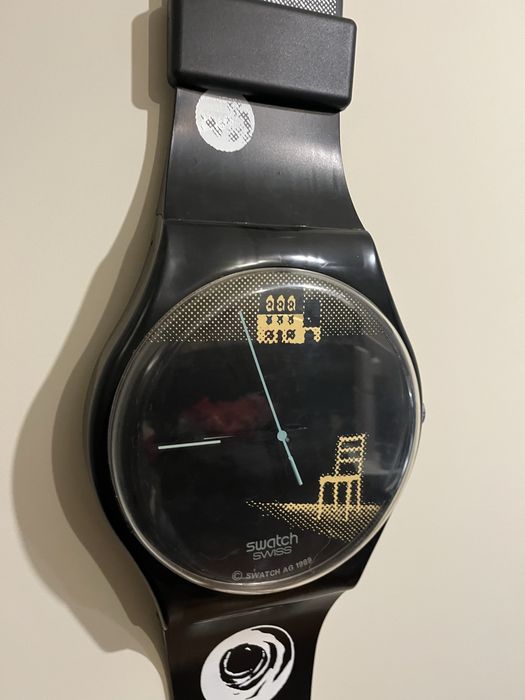 Swatch Maxi 1989 Eclipses