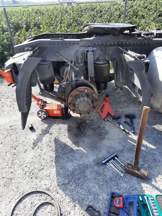 Mobilny Serwis TIR 24, wulkanizacja, maszyny rolnicze i budowlane