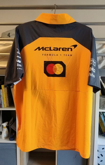 Koszulka polo McLaren F1