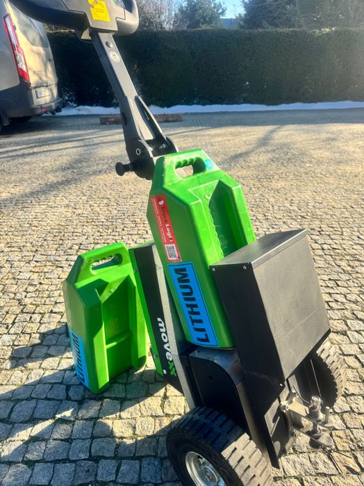 Ciągnik elektryczny TT1500 movex,paleciak ,widlak