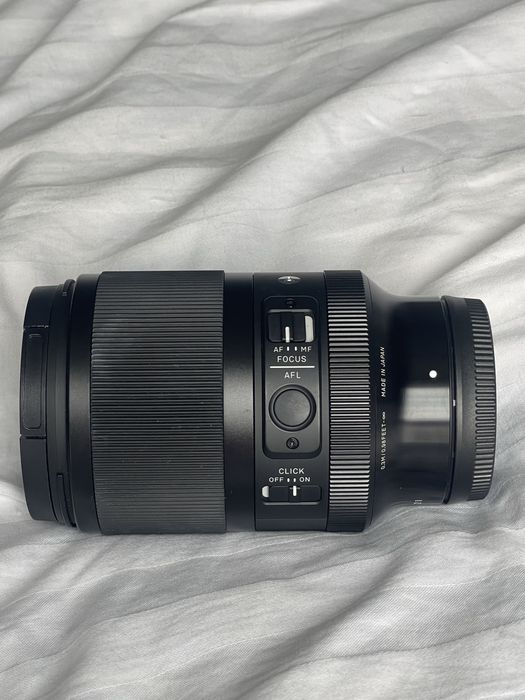 Sigma 35 mm 1,4
