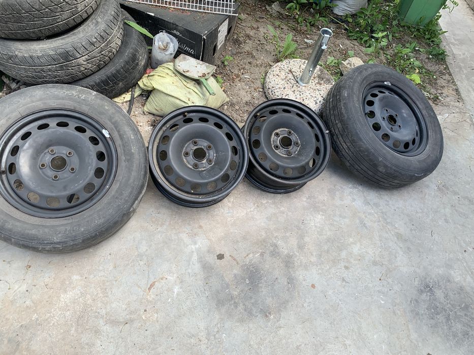 Колеса штамповки r16 5 112 volkswagen golf passat