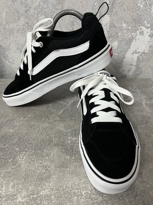 Кеди шкіряні Vans Old School 100% оригінал