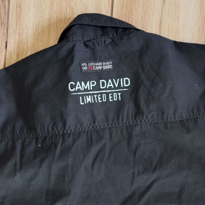 Camp David-czarna  koszulka 'L