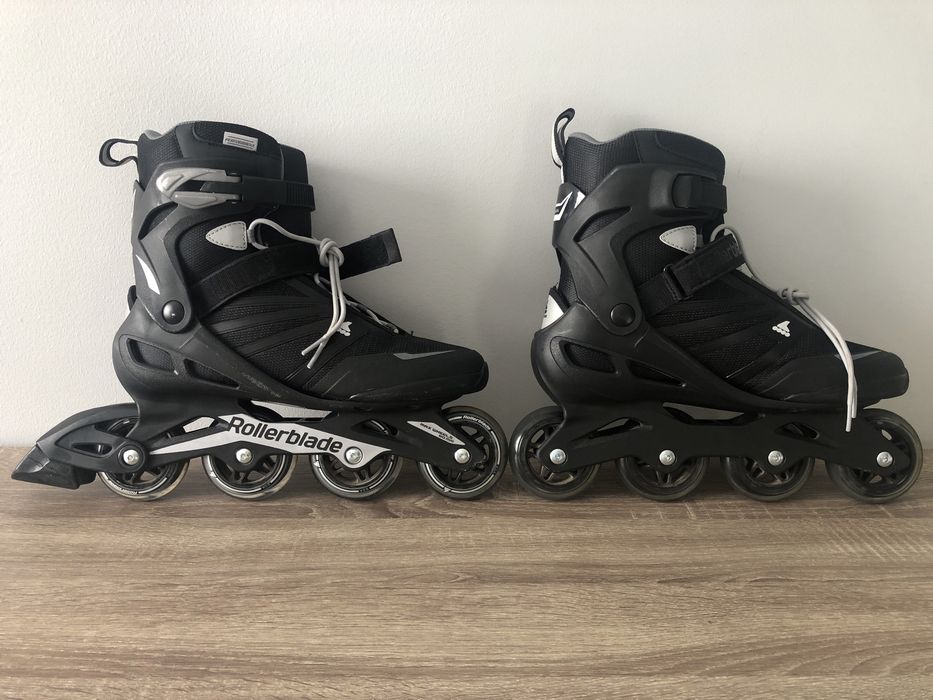 Rolki Rollerblade Zetrablade r. 43 / 28cm - jak NOWE!
