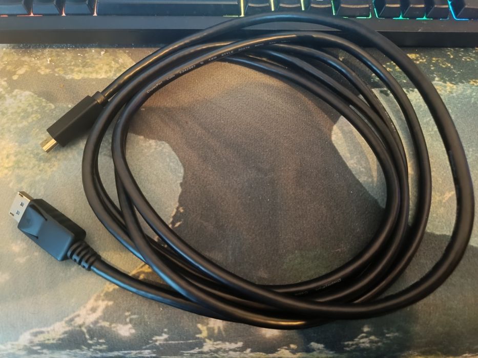 Cabo HDMI - Display Port 3 metros