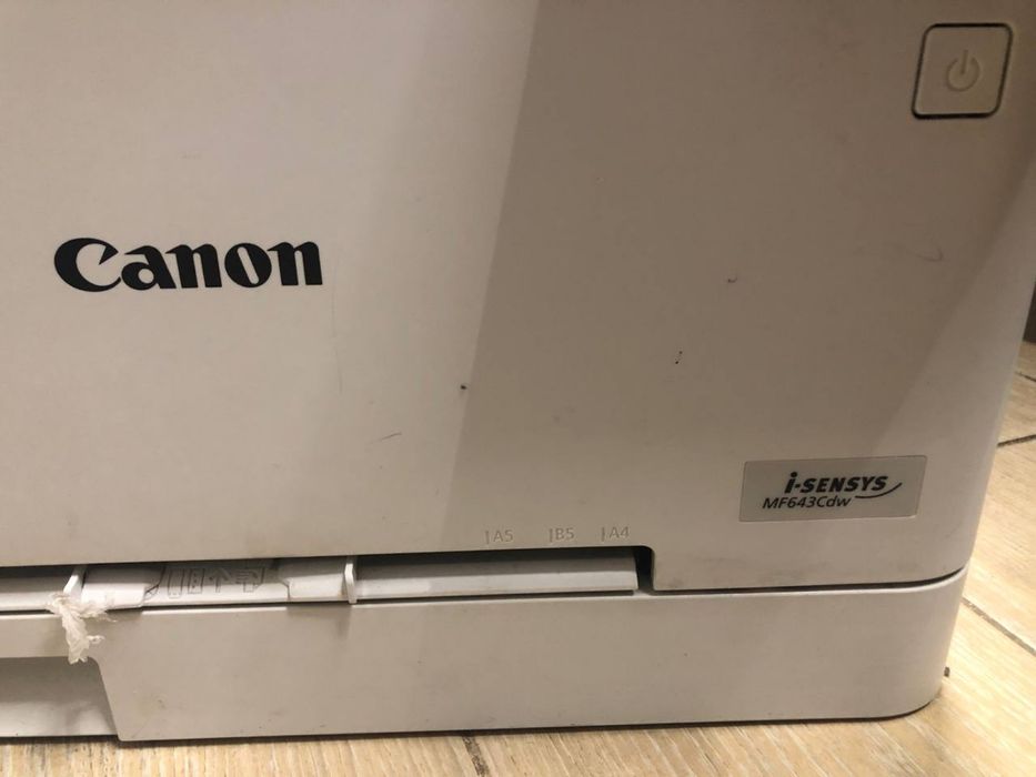Принтер кольоровий лазерний БФП Canon i-SENSYS MF643Cdw.