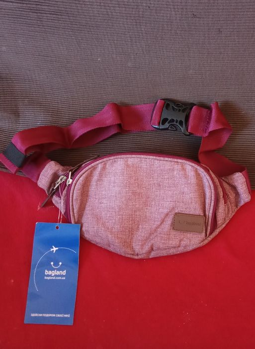 Сумка-бананка Bagland Bella Cherry 2 л
