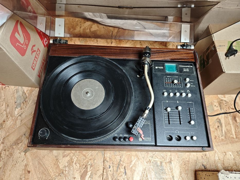 Gramofon Fonomaster 76