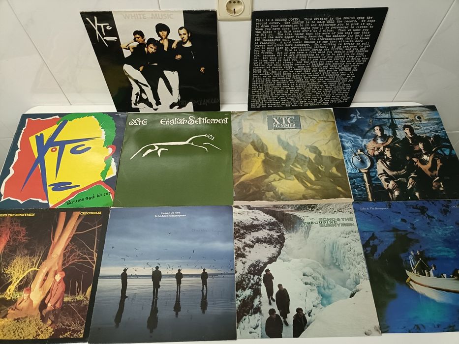 Anos 80/90: ALT ROCK, POST PUNK, INDIE, HARDCORE e outros {vinis}