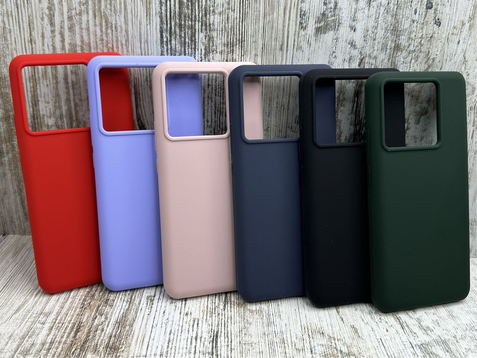 Не пачкаются! Чехол Wave Silicone Case на Xiaomi 13T/ 13T Pro. Премиум