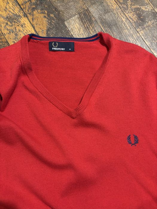 Fred Perry светр з меріноса