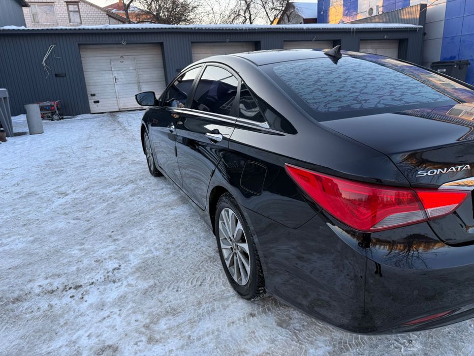 Хюндай соната бізнес