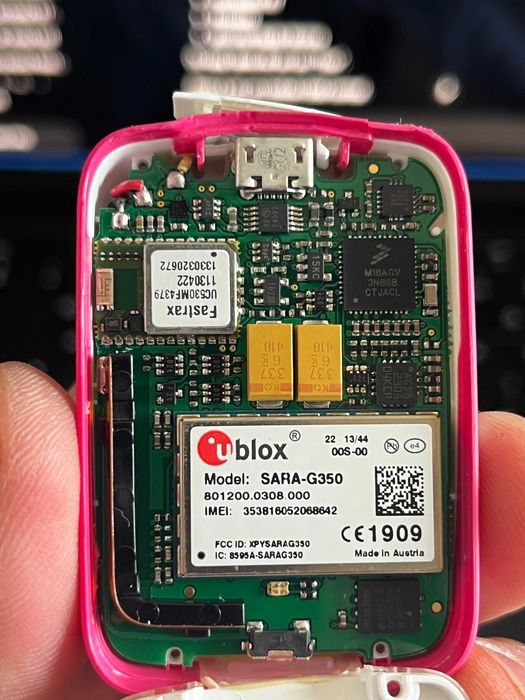 Localizador GPS GSM/GPRS – GPS Tracker – Trax R2.12 – (New Old Stock)