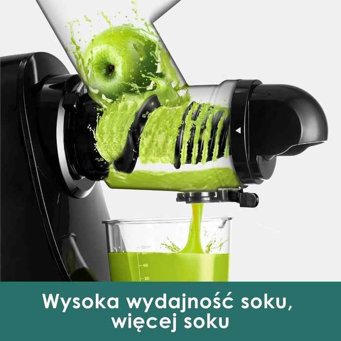 Fretta Sokowirówka - Wyciskarka wolnoobrotowa UŻYWANA