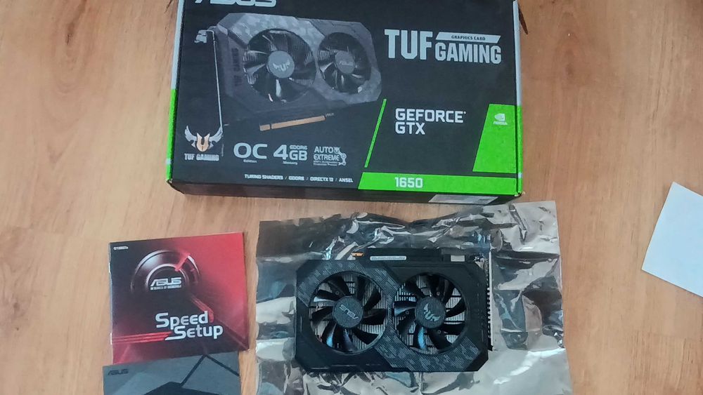 Karta gragiczna GeForce GTX 1650 4GB DDR6