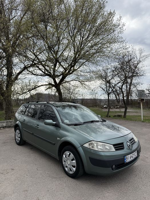 Renault Megane 2 1.9 дизель