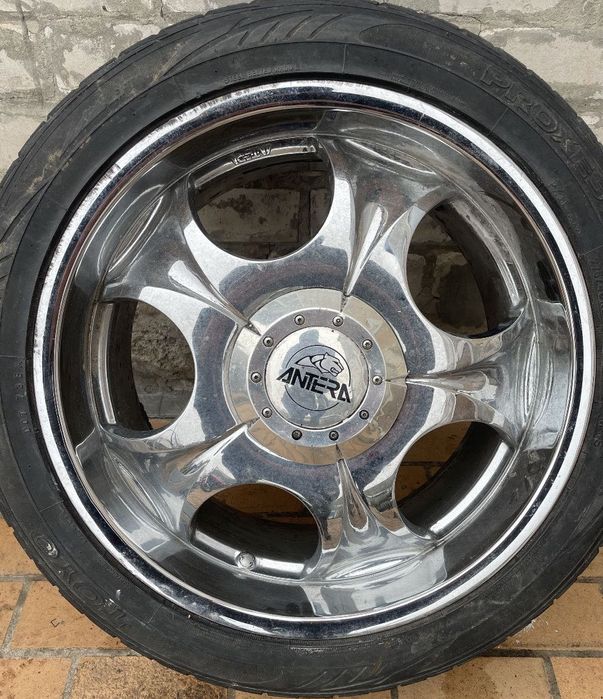 Колёса Antera в сборе
275/40R20,106W