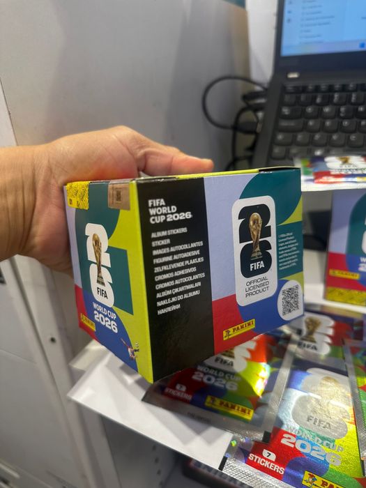 Caixa de cromos copa mundo 2026 (50 unidades)