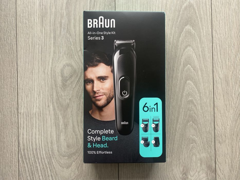 Nowa Maszynka do strzyżenia Włosów Brody Braun