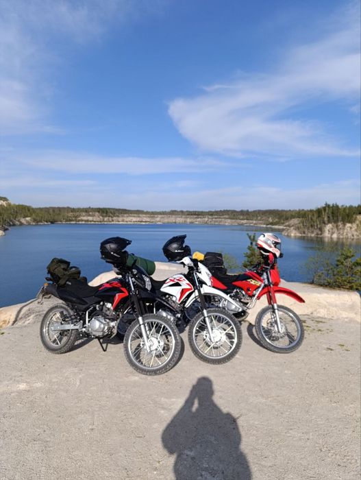 Honda xr 125 2014