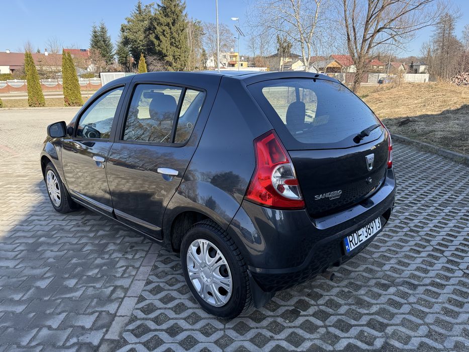 Dacia Sandero 1.4 klimatyzacja wspomaganie
