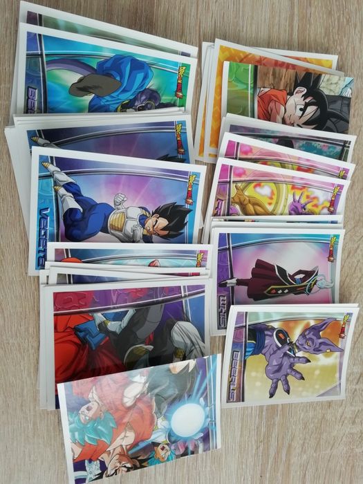Cromos Dragon ball Super 0,20€